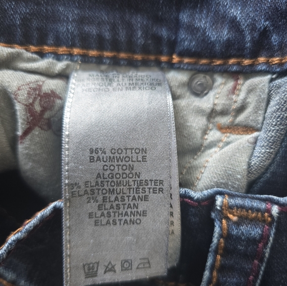 True Religion men's Dark Blue Jeans size 32 - Picture 11 of 11